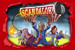 ScandalOh! board game cover