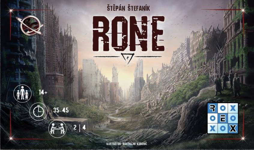 RONE board game cover