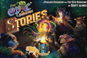 Tiny Epic Dungeons: Stories board game cover