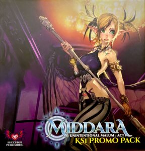 Middara: KS1 Promo Pack board game cover