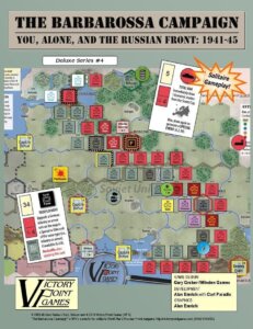 The Barbarossa Campaign board game cover