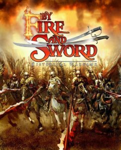 By Fire and Sword board game cover