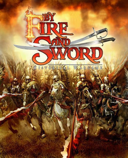 By Fire and Sword board game cover