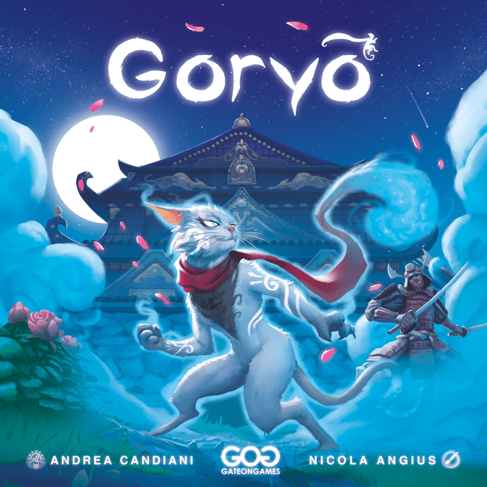 Goryō board game cover