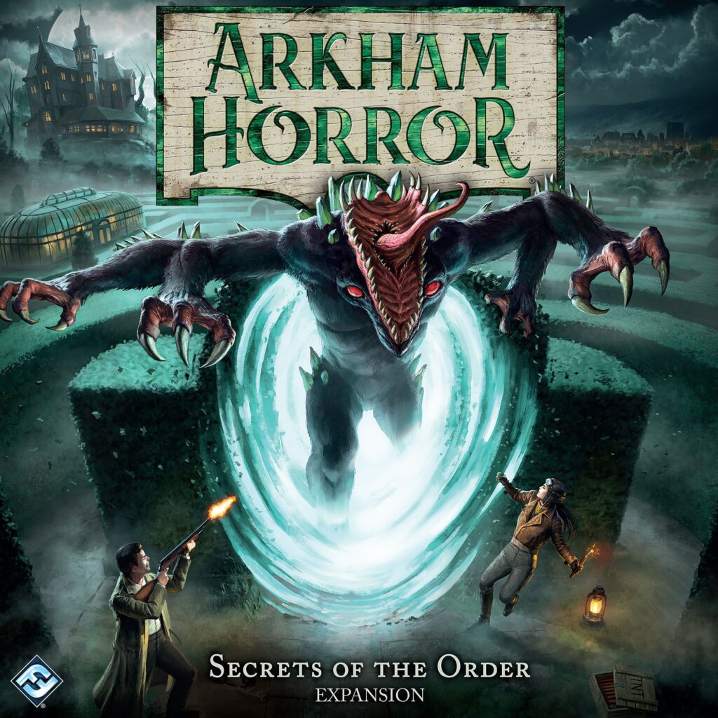 Arkham Horror (Third Edition): Secrets of the Order board game cover
