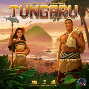 Tungaru board game cover