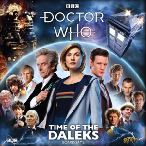 Doctor Who: Time of the Daleks board game cover