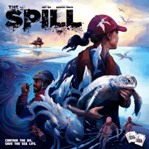 The Spill board game cover