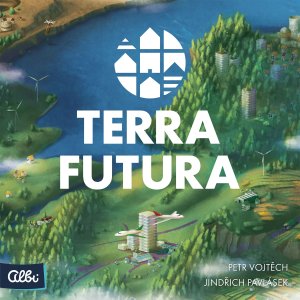 Terra Futura board game cover