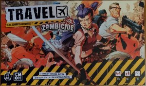 Travel Zombicide: 2nd Edition board game cover