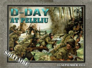 D-Day at Peleliu board game cover