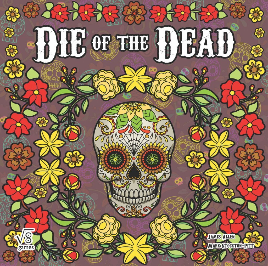 Die of the Dead board game cover