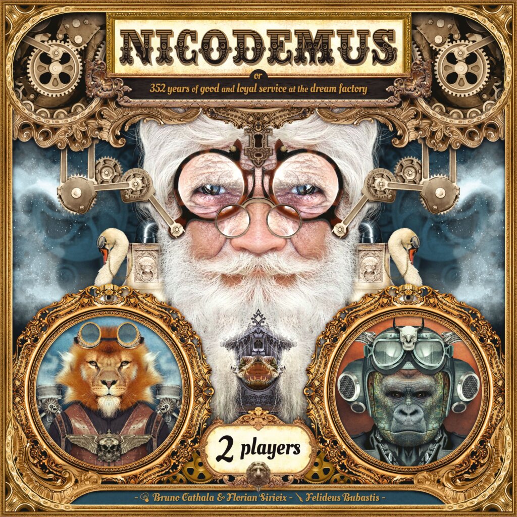 Nicodemus board game cover