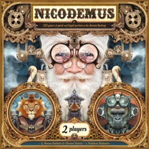 Nicodemus board game cover