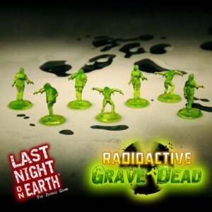 Last Night on Earth ‘Radioactive Grave Dead’ Supplement board game cover