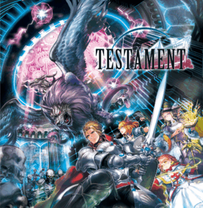 Testament board game cover