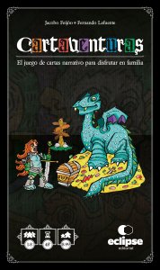Cartaventuras board game cover