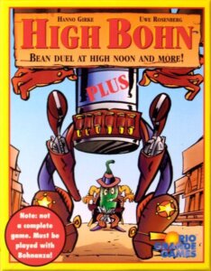 High Bohn Plus board game cover