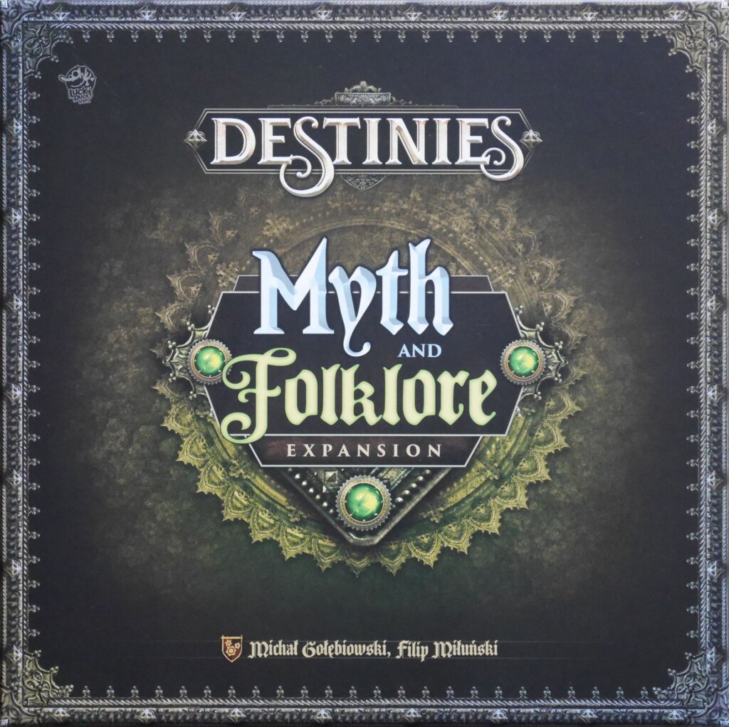 Destinies: Myth & Folklore board game cover