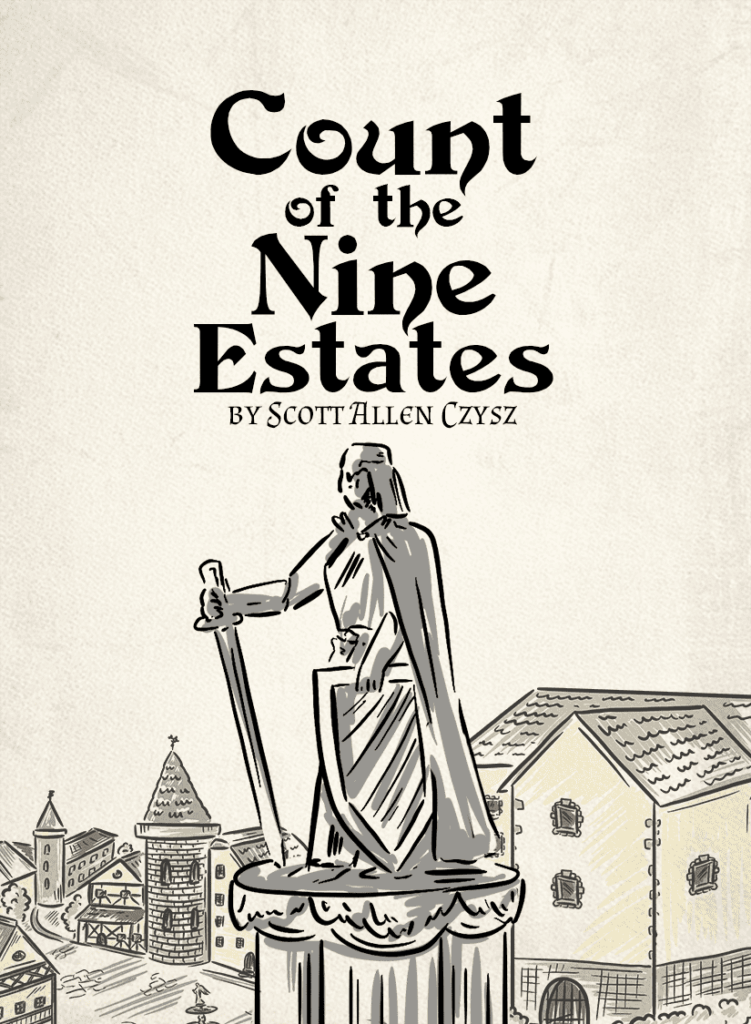 Count of the Nine Estates board game cover