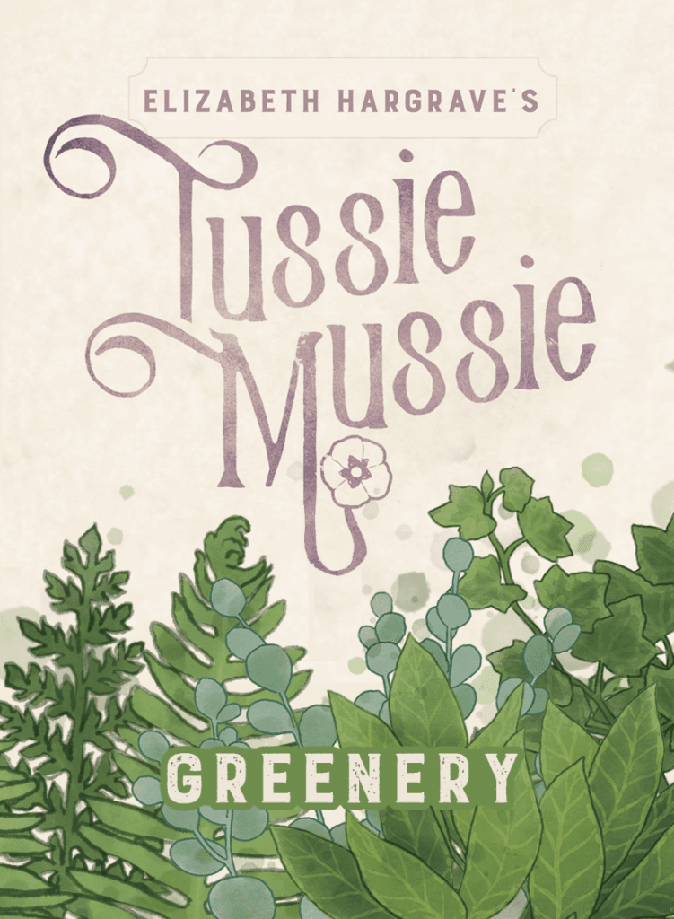 Tussie Mussie: Greenery board game cover
