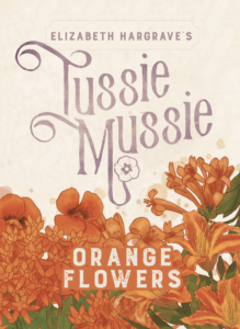 Tussie Mussie: Orange Flowers board game cover