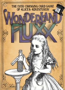 Wonderland Fluxx board game cover
