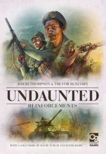 Undaunted: Reinforcements board game cover