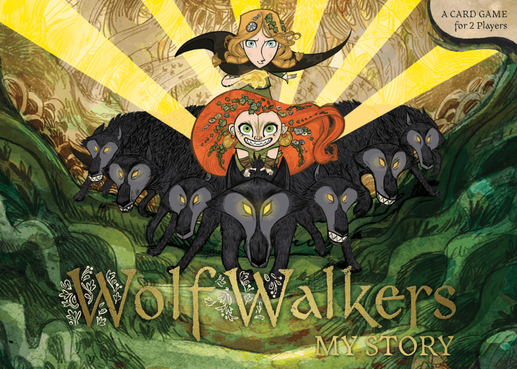 WolfWalkers: My Story board game cover