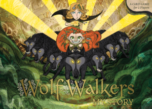 WolfWalkers: My Story board game cover