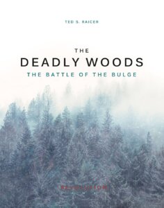 The Deadly Woods: The Battle of the Bulge board game cover