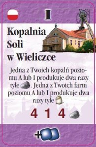 Cywilizacja: Poprzez wieki – Polski dodatek 1 board game cover