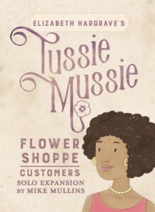 Tussie Mussie: Flower Shoppe – Customers board game cover