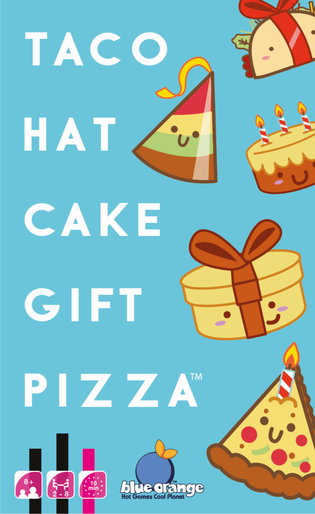Taco Hat Cake Gift Pizza board game cover