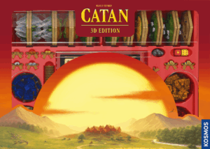 Catan: 3D Edition board game cover