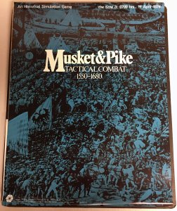 Musket & Pike: Tactical Combat, 1550-1680 board game cover