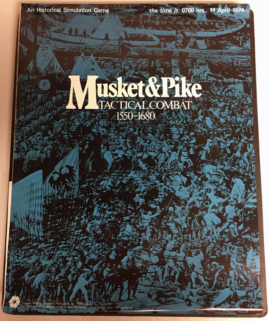 Musket & Pike: Tactical Combat, 1550-1680 board game cover