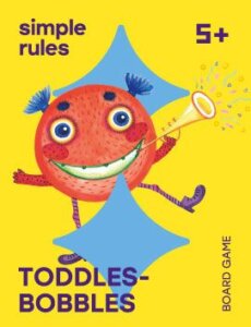 Toddles-Bobbles board game cover