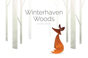Winterhaven Woods board game cover