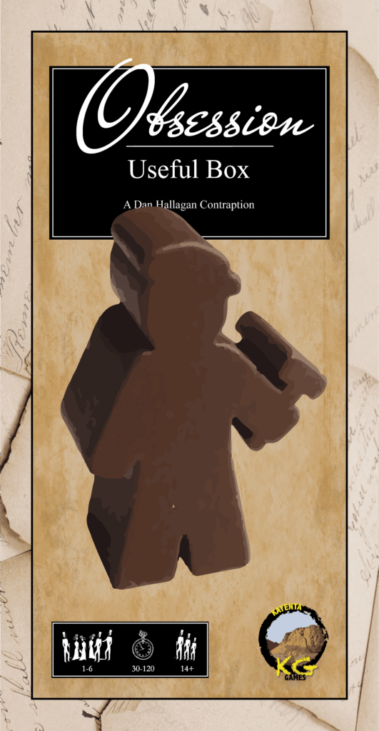 Obsession: Useful Box board game cover