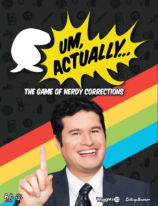 Um, Actually… board game cover