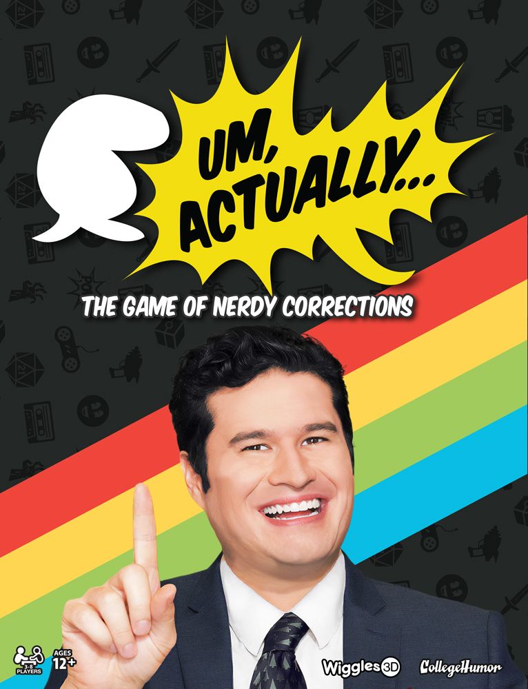 Um, Actually… board game cover