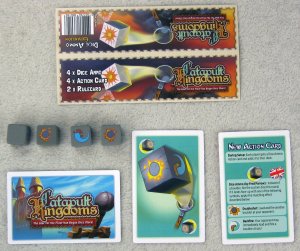 Catapult Feud: Dice Ammo Expansion board game cover