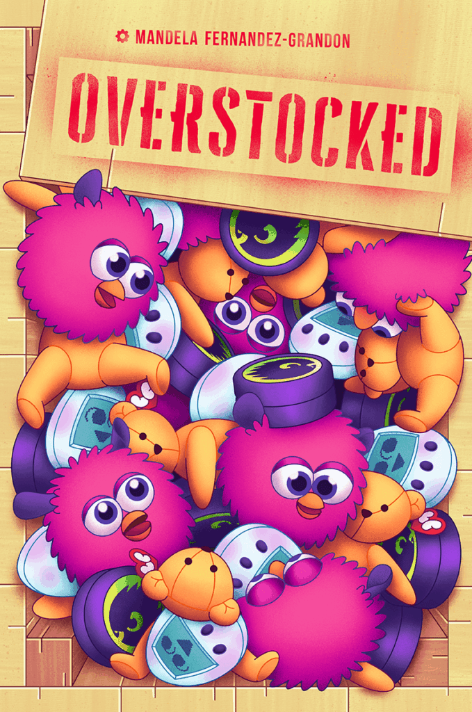 Overstocked board game cover