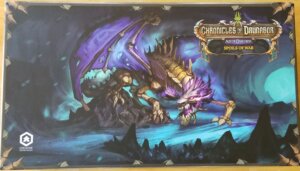 Chronicles of Drunagor: Age of Darkness – Spoils of War board game cover