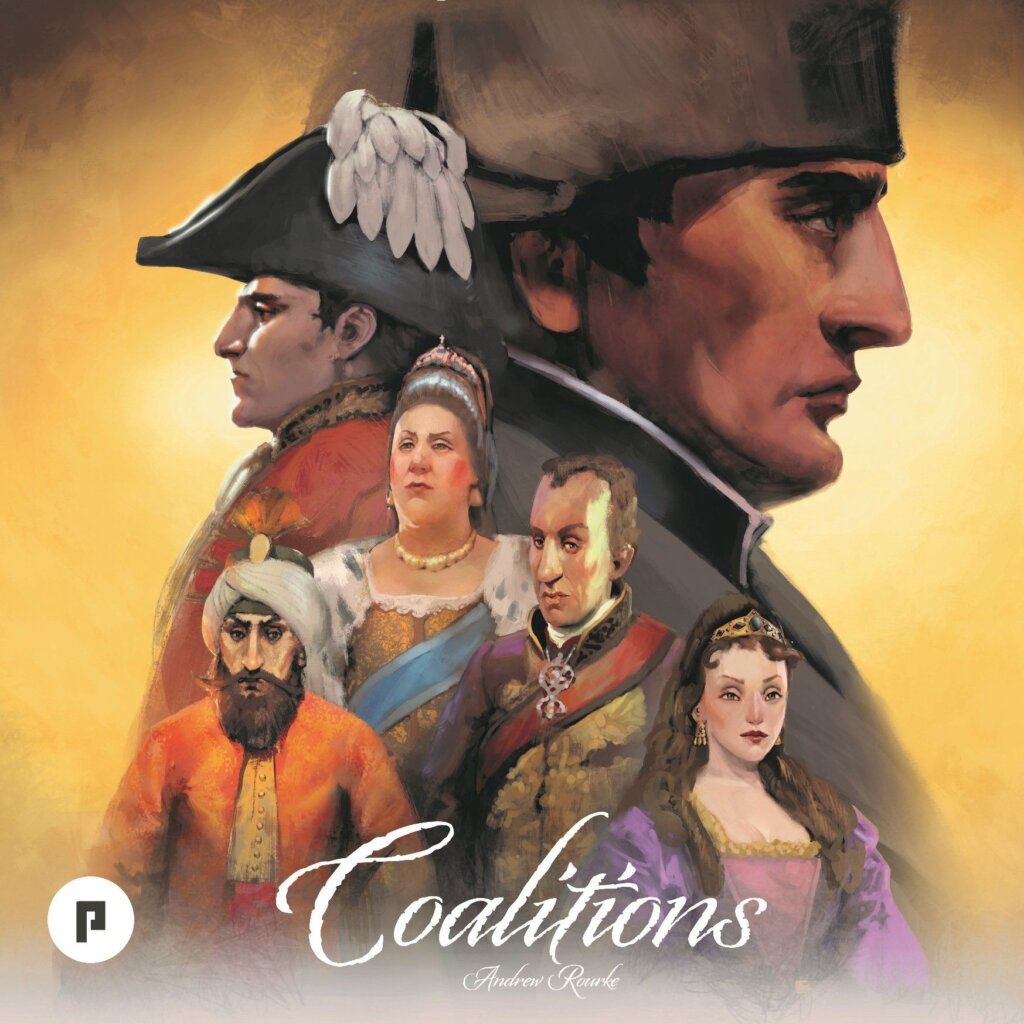 Coalitions board game cover