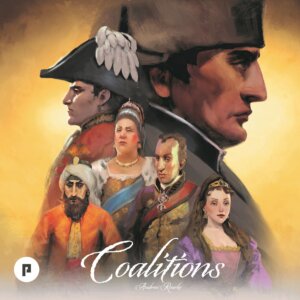 Coalitions board game cover