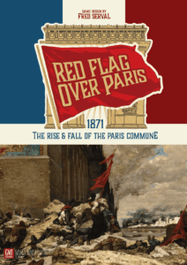 Red Flag Over Paris board game cover