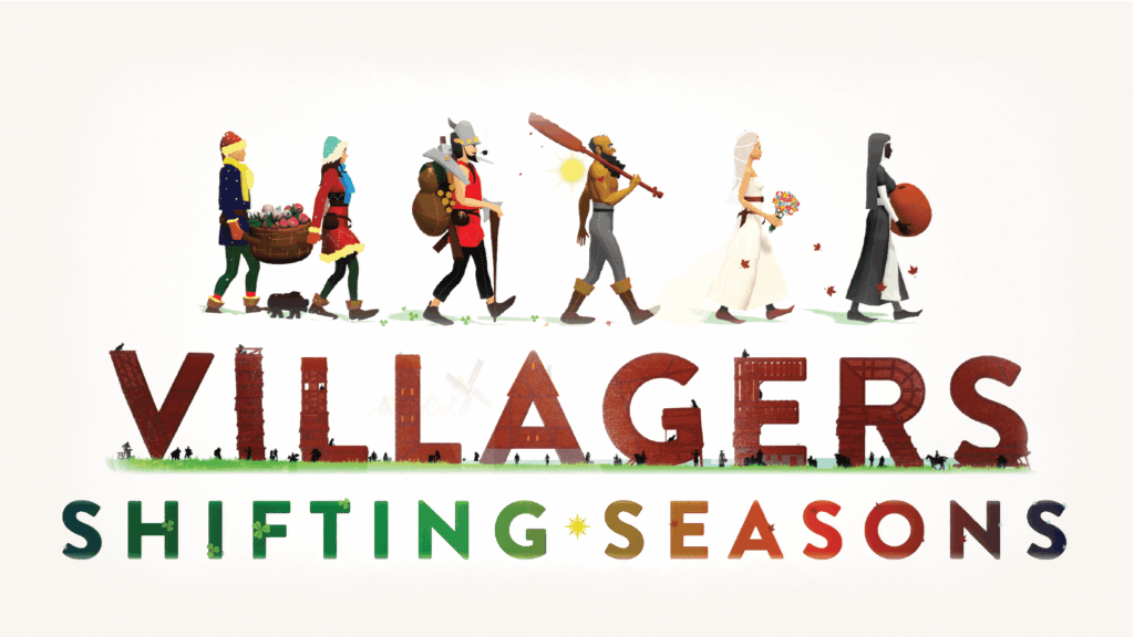Villagers: Shifting Seasons board game cover