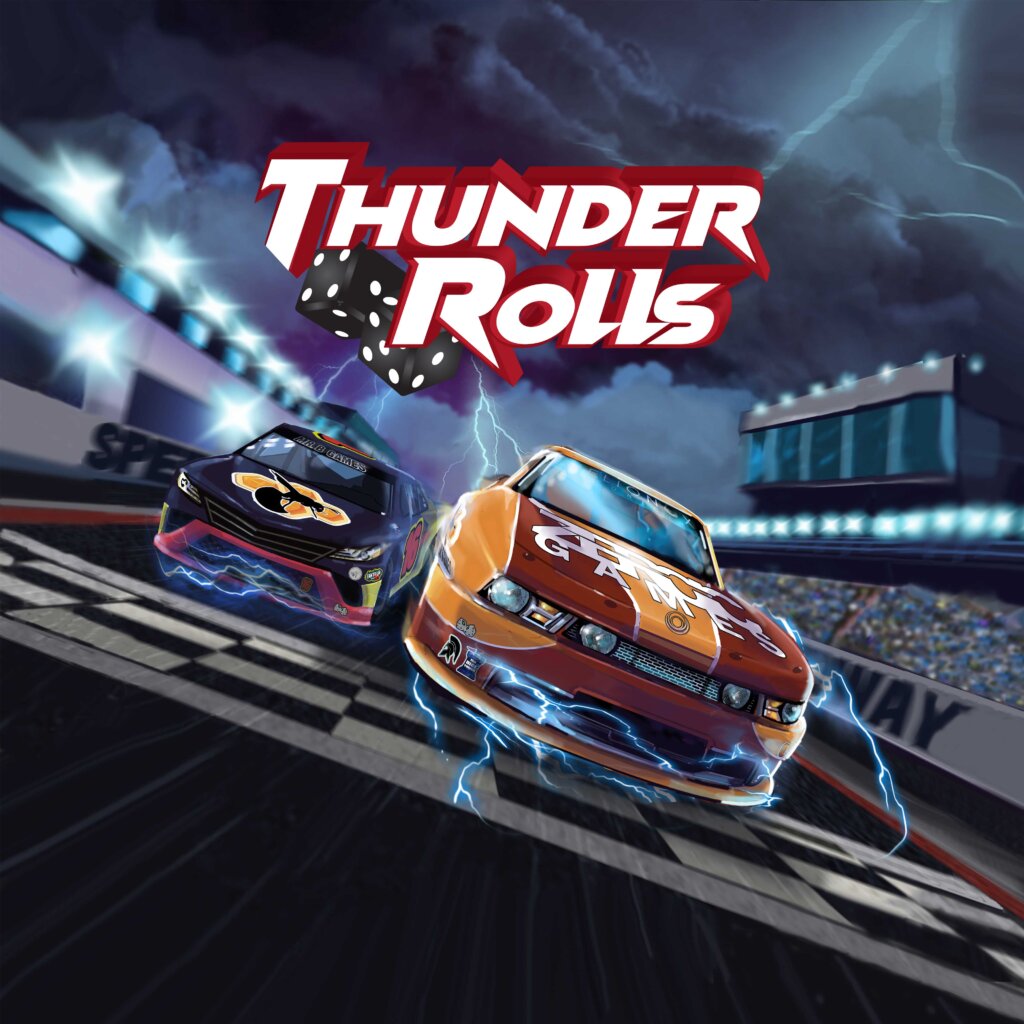 Thunder Rolls board game cover
